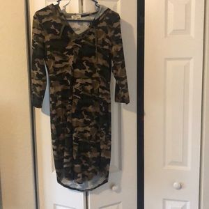 Camouflage Dress
